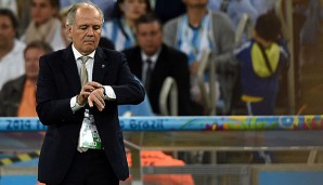 Alejandro Sabella wird nicht mehr als Nationaltrainer weitermachen