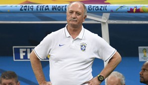 Luis Felipe Scolari musste nach der enttäuschenden Heim-WM seinen Hut nehmen