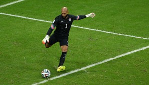 Tim Howard wird vorerst nicht in der Nationalmannschaft spielen