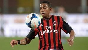 Robinho wechselt wieder zu seinem Stammverein FC Santos zurück