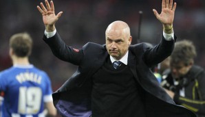 Uwe Rösler erreichte mit Wigan Athletic vergangene Saison das FA-Cup-Halbfinale