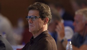 Fabio Capello muss schon monatelang auf seine Gehaltszahlung warten