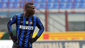 Mario Balotelli trug bereits von 2006 bis 2010 das Inter-Trikot