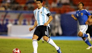 Juan Riquelme gewann mit der argentinischen Nationalmannschaft in Peking die Goldmedaille