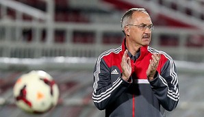 Uli Stielike und die Südkoreaner sicherten sich den Gruppensieg