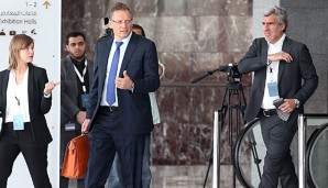 Jerome Valcke (M.) hat angekündigt, dass es keinen finanziellen Ausgleich geben wird