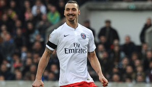 Zlatan Ibrahimovic ist für seine medienwirksamen Aussagen bekannt