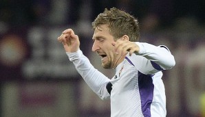 Marko Marin gilt als Wandervogel. Vor seiner Station in Belgien spielte er für die Fiorentina