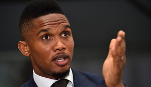 Samuel Eto'o fordert harte Strafen gegenüber Rassisten