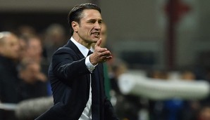 Niko Kovac steht seit 2013 bei den Kroaten an der Seitenlinie