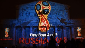 Die WM 2018 findet in Russland statt