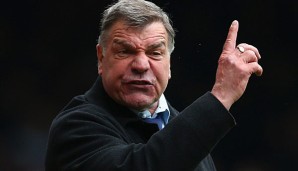 Viel Spaß mit Brokkoli, Blumenkohl und Soja-Bohnen, Sam Allardyce!