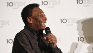 Fußball-Legende Pele befindet sich nach seiner OP auf dem Wege der Besserung