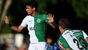 Fredy Montero rettete mit seinem Treffer in der Nachspielzeit Sporting in die Verlängerung