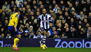 Anelkas letzte Station in Europa war West Bromwich Albion