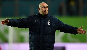 Stanislav Cherchesovs Vertrag bei Dynamo Moskau wurde aufgelöst