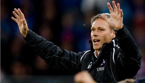 Van Basten war zu seiner aktiven Zeit einer der besten Stürmer der Welt