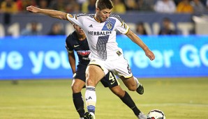 Nach 26 Jahren Anfield lässt Gerrard seine Karriere bei LA Galaxy ausklingen