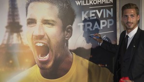 Auf der großen Bühne: Kevin Trapp bei Paris St.-Germain