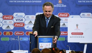 Vitaly Mutko kündigt ein Spektakel in Russland an