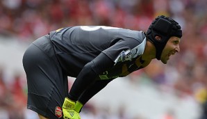 Petr Cech machte bei seinem ersten Premier-League-Einsatz für Arsenal keine gute Figur