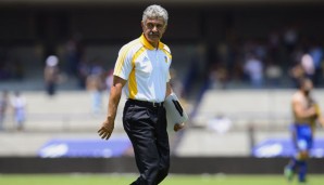 Ricardo Ferretti stand zuletzt für Tigres als hauptverantwortlicher Coach an der Seitenlinie