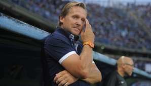 Bernd Schuster könnte bald für Griechenland an der Seitenlinie stehen