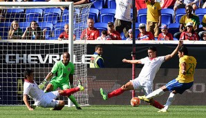 Hulk sicherte der Selecao den knappen Sieg