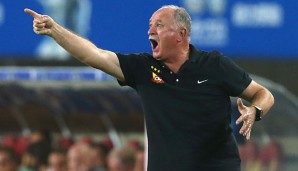 Luiz Felipe Scolari war zwischen 2003 und 2007 Coach der portugisischen Nationalmannschaft