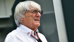 Der Zweck heiligt die Mittel - Dieser Ansicht ist zumindest für Bernie Ecclestone