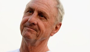 Johan Cruyff gilt als einer der besten Fußballspieler aller Zeiten