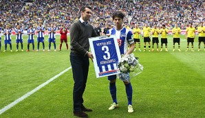 Levan Kobiashvili bestritt 351 Bundesligapartien, unter anderem für die Berliner Hertha