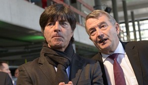 Joachim Löw stärkte Wolfgang Niersbach den Rücken