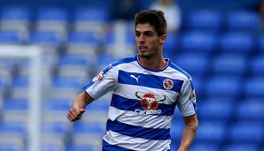 Lucas Piazon wechselte von Eintracht Frankfurt zum FC Reading