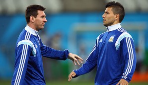 Messi und Agüero fallen verletzt aus