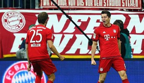 Thomas Müller und Robert Lewandowski gehören zu den 23 Kandidaten für den Ballon d'Or