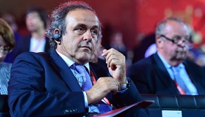 Platini tritt nach wie vor sehr selbstsicher auf