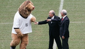 Goleo war das Maskottchen der WM 2006