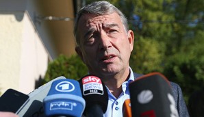 Wolfgang Niersbach kann in der an Entscheidungen über Terminfragen mitentscheiden