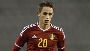 Adnan Januzaj möchte mit Belgien an der Euro 2016 teilnehmen