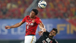 Paulinho gewann mit Guangzhou Evergrande Asiens Champions League