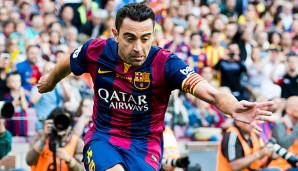 Xavi ist eine Legende beim FC Barcelona