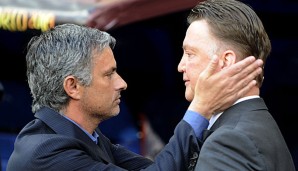 Jose Mourinho könnte bei Manchester United Louis van Gaal ersetzen