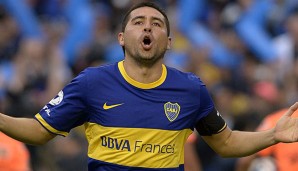 Riquelme selbst spielte u.a. für die Boca Juniors