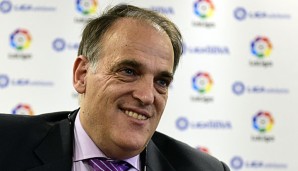 Javier Tebas hält die Strafen gegen Sepp Blatter und Michel Platini für zu harmlos