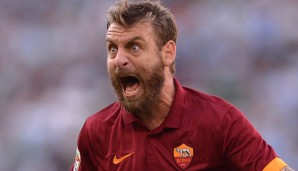 Daniele de Rossi vom AS Rom sollte man besser nicht provozieren...