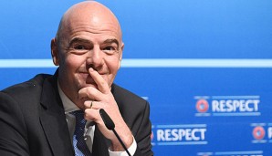 Gianni Infantino erhält Unterstützung vom UNCAF