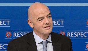 Gianni Infantino ist einer von fünf Kandidaten auf den FIFA-Thron