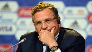 Jerome Valcke steht unter Verdacht sich persönlich bereichert zu haben