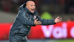 Jorge Sampaoli will nicht unter Arturo Salah arbeiten